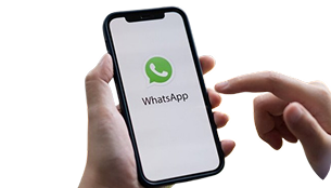 WhatsApp on Phone