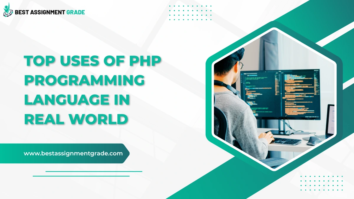 uses of php programming language