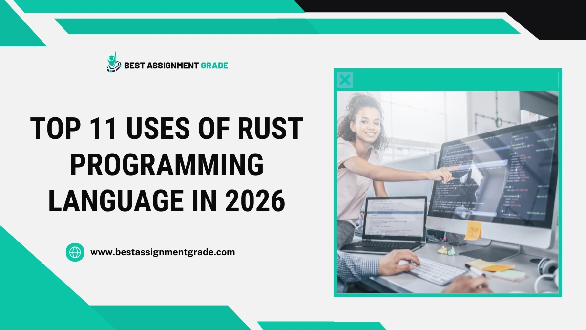 uses of rust programming language