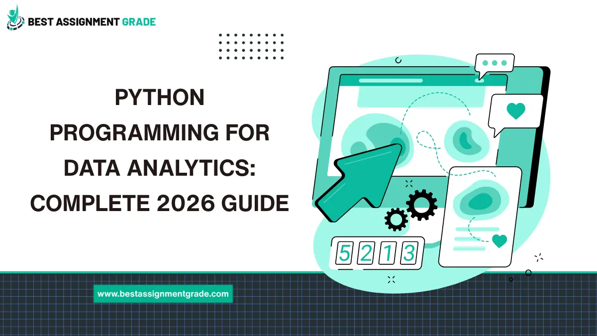 python programming for data analytics