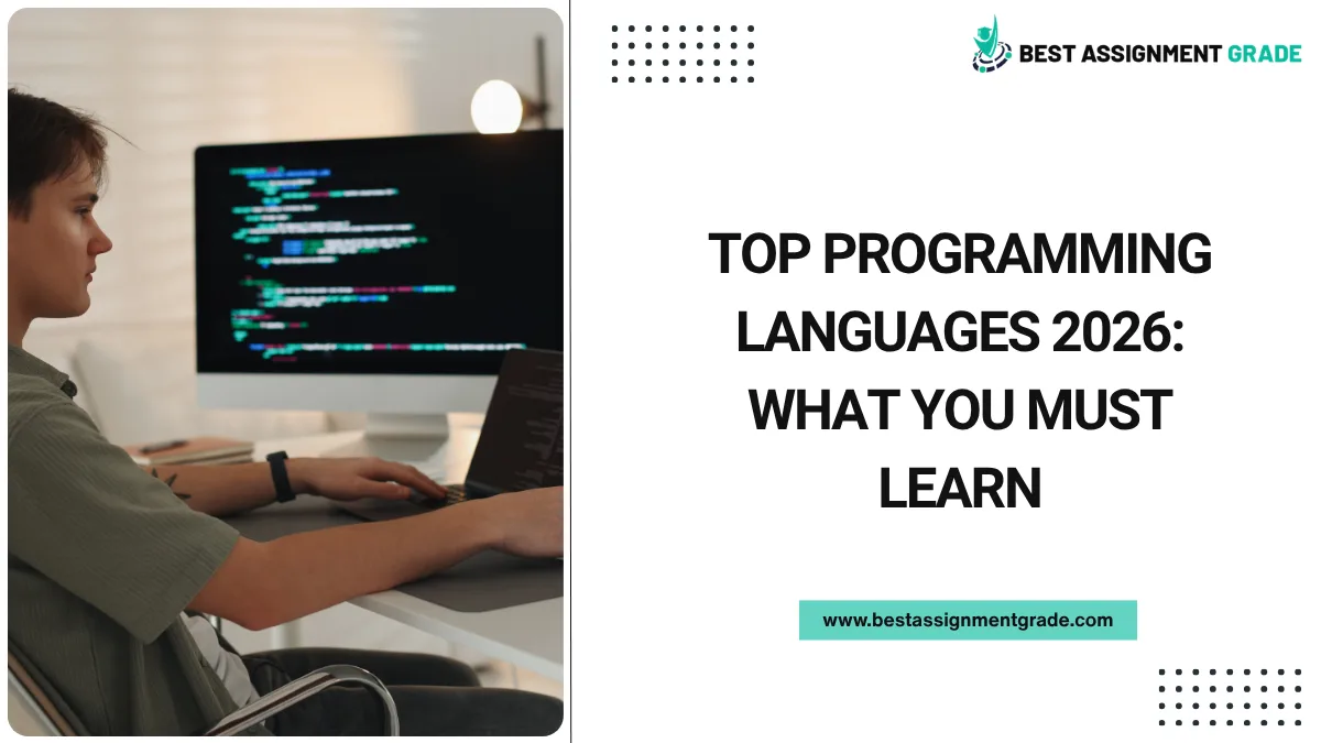 top programming languages 2026