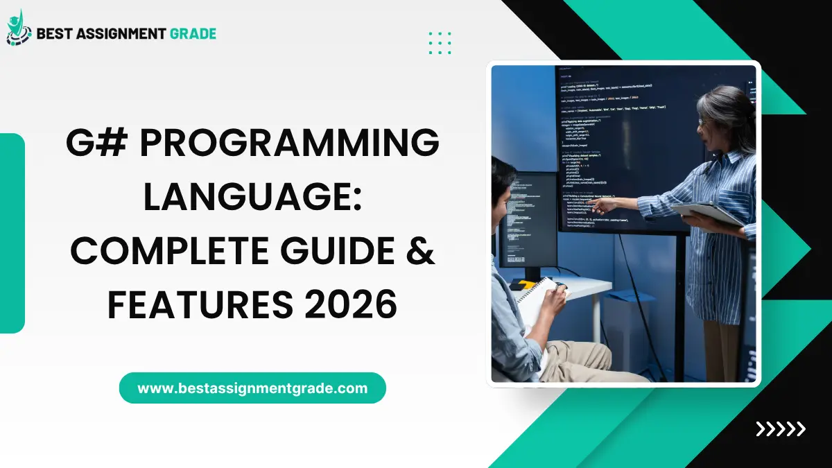 G# Programming Language