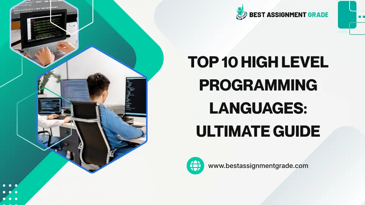 high level programming languages