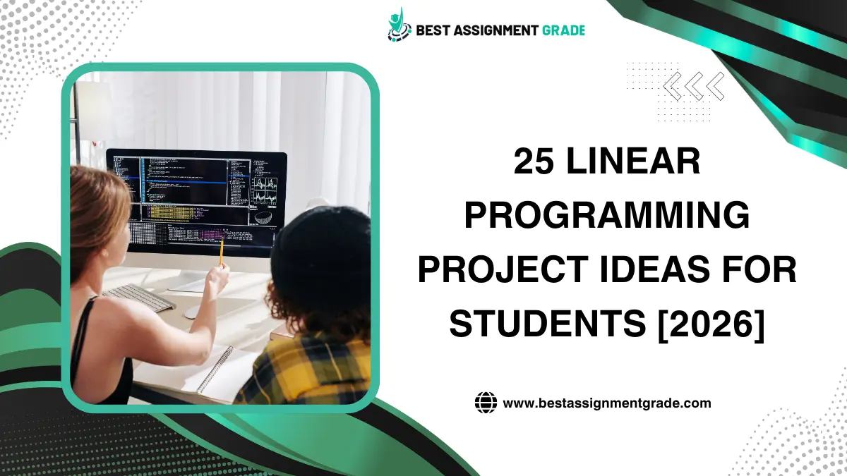 linear programming project ideas