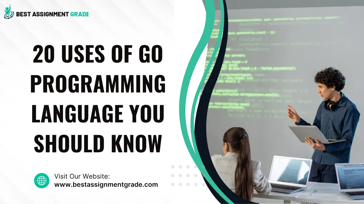 uses of go programming language