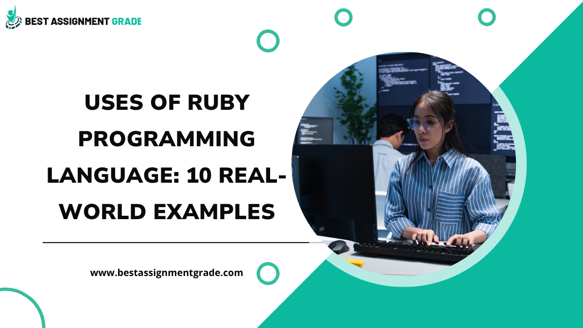 uses of ruby programming language