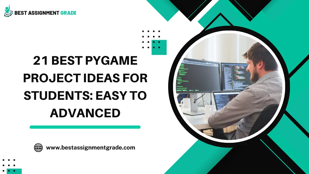 pygame project ideas