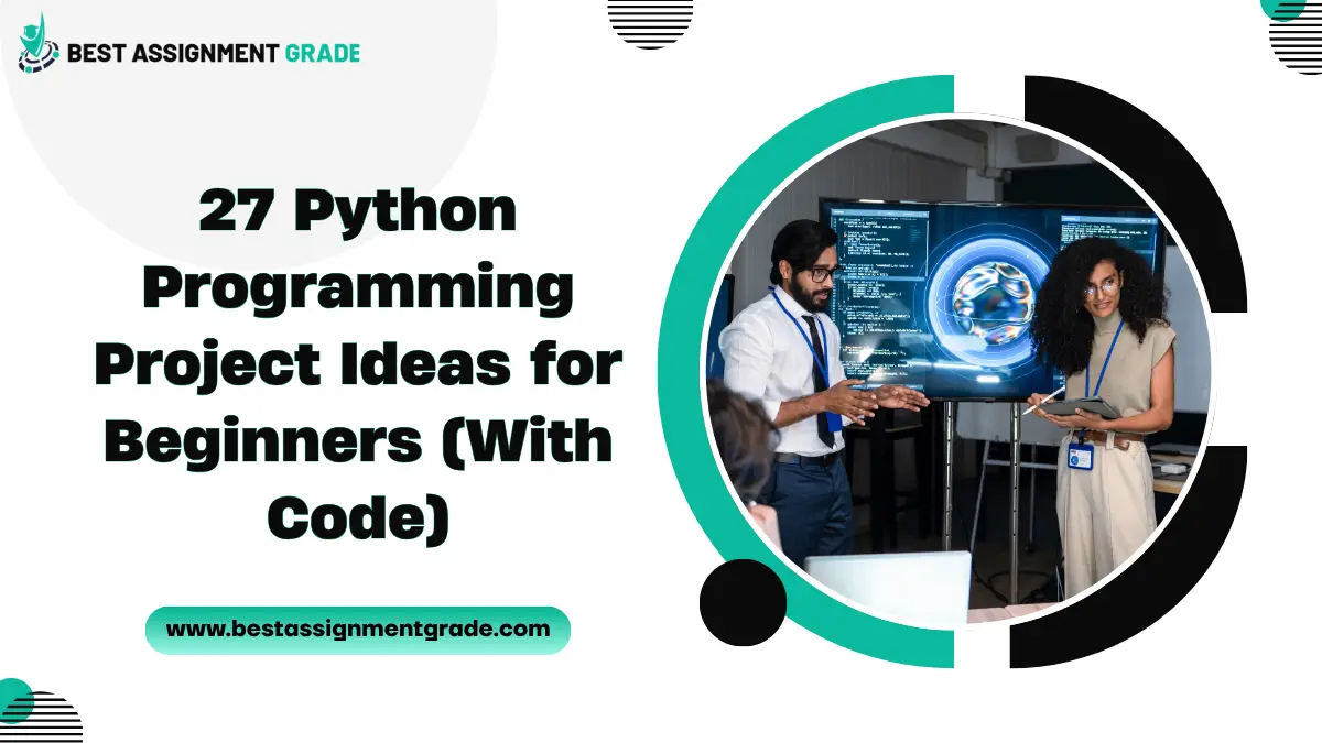 python programming project ideas
