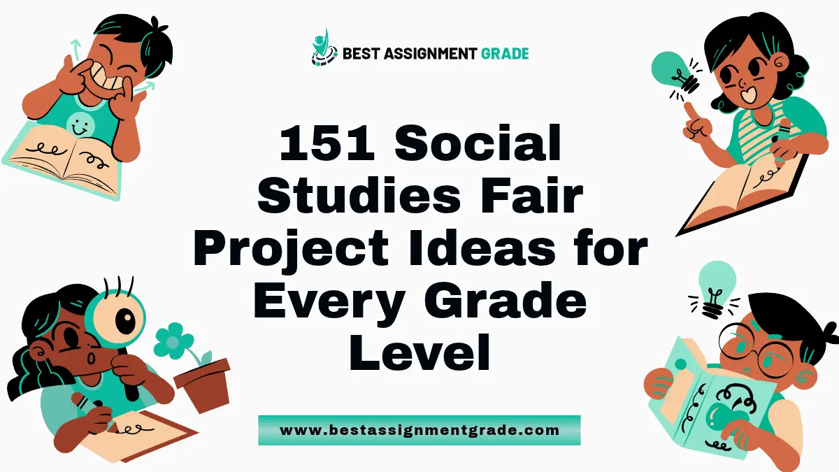 social studies fair project ideas