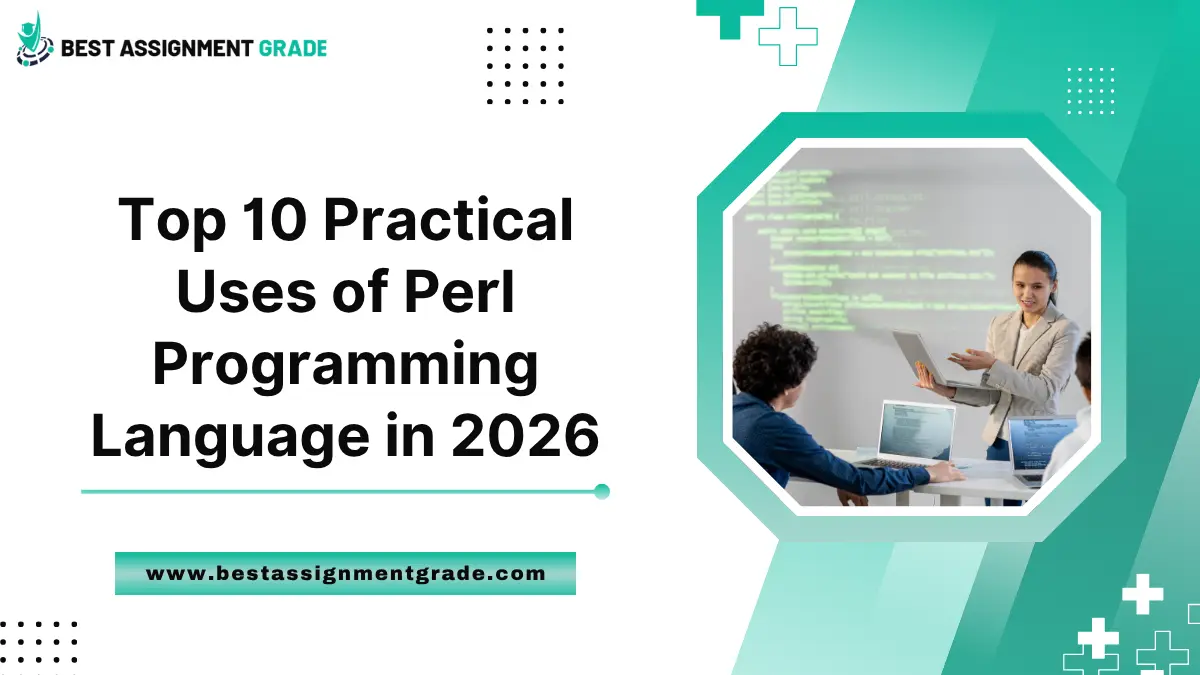 uses of perl programming language